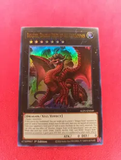 YUGIOH DISASTER DRAGON RULER OF ALL APOCALYPSES ASIA ENGLISH ALIN ULTRA RARE - Image 1