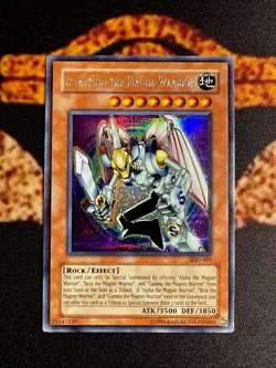🔥YUGIOH • VALKYRION THE MAGNA WARRIOR • PRISMATIC SECRET RARE • SDD-001 • NM🔥 - Image 1