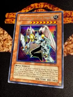 🔥YUGIOH • VALKYRION THE MAGNA WARRIOR • PRISMATIC SECRET RARE • SDD-001 • NM🔥 - Image 3