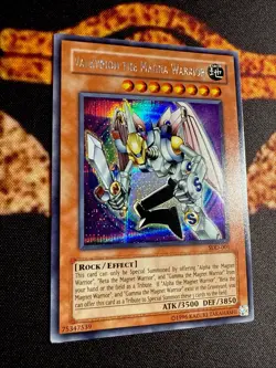 🔥YUGIOH • VALKYRION THE MAGNA WARRIOR • PRISMATIC SECRET RARE • SDD-001 • NM🔥 - Image 4