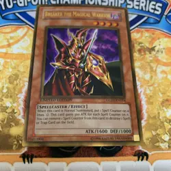 Yugioh Breaker the Magical Warrior GLD1-EN014 VLP - Image 1