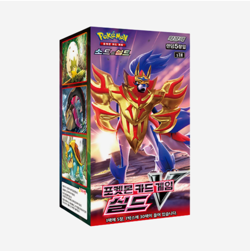 Pokemon Card Sword & Shield Shield s1h Booster Box Korean Sealed - Image 2