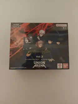Union Arena: Jujutsu Kaisen Vol. 2 Booster Box - Image 1
