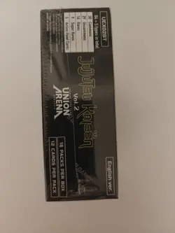 Union Arena: Jujutsu Kaisen Vol. 2 Booster Box - Image 2