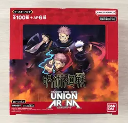 NEW 1box UNION ARENA Jujutsu Kaisen VOL.1 Booster Box New Japan - Image 1