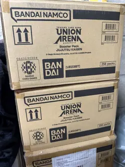 Union arena jujutsu kaisen Jjk english Vol 1 Sealed Booster Case 16 Box Sealed - Image 1