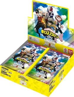 UNION ARENA Booster Pack My Hero Academia Vol.2 Sealed Box BANDAI - Image 2