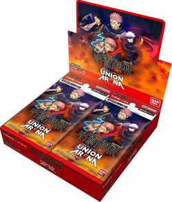 Japanese Union Arena UA02BT Jujutsu Kaisen Vol.1 Booster Box US Seller - Image 1