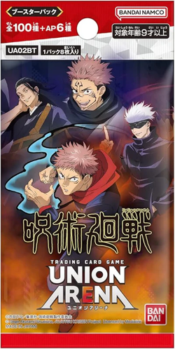 Japanese Union Arena UA02BT Jujutsu Kaisen Vol.1 Booster Box US Seller - Image 2