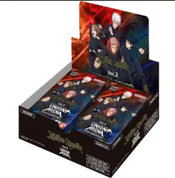Union Arena: Jujutsu Kaisen Vol.2 Booster Box English Ver - Image 1