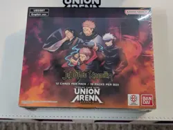 Union Arena - Jujutsu Kaisen Booster Box Volume 1 English Factory Sealed - Image 1
