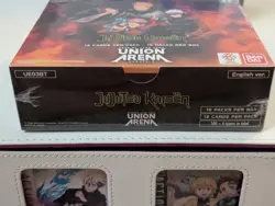 Union Arena - Jujutsu Kaisen Booster Box Volume 1 English Factory Sealed - Image 2