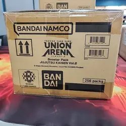 Union Arena Jujutsu Kaisen Vol 2 Sealed English Booster Case 16 Boxes - Image 1