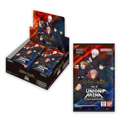 Union Arena -Jujutsu Kaisen Vol.2 - Booster Box - Sealed - English - Image 1