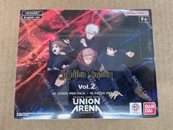 Union Arena: Jujutsu Kaisen Vol.2 Booster Box English Ver - Image 1