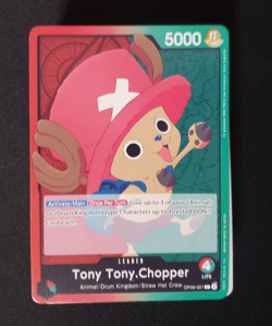 One Piece TCG Red/Green Tony.Tony Chopper Complete Custom Deck/Core - OP14 - Image 1