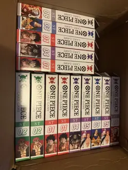 One Piece TCG Starter Deck 1-6 Sealed 4 St-1, 2 Each ST 2,3,4,5,6 Lot Of 14 - Image 1