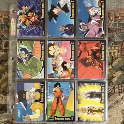 Artbox Dragon Ball Z 2001 Trading Cards Series 4 Lot of 54, Inc. Promo & Prisms - Image 1