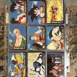 Artbox Dragon Ball Z 2001 Trading Cards Series 4 Lot of 54, Inc. Promo & Prisms - Image 2