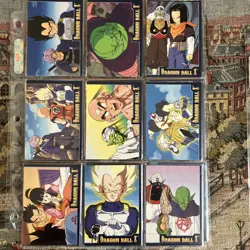 Artbox Dragon Ball Z 2001 Trading Cards Series 4 Lot of 54, Inc. Promo & Prisms - Image 3