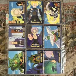 Artbox Dragon Ball Z 2001 Trading Cards Series 4 Lot of 54, Inc. Promo & Prisms - Image 4