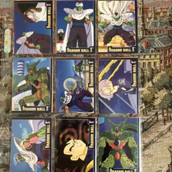 Artbox Dragon Ball Z 2001 Trading Cards Series 4 Lot of 54, Inc. Promo & Prisms - Image 5