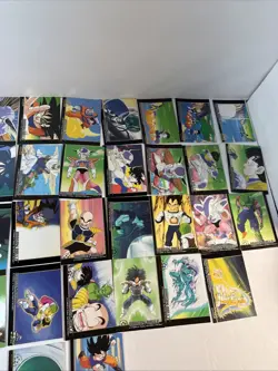 Dragon Ball Z 1999 Trading Cards Series 3 Set Cards 1-72 UPDATED COMPLETE SET - Image 3