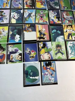 Dragon Ball Z 1999 Trading Cards Series 3 Set Cards 1-72 UPDATED COMPLETE SET - Image 4