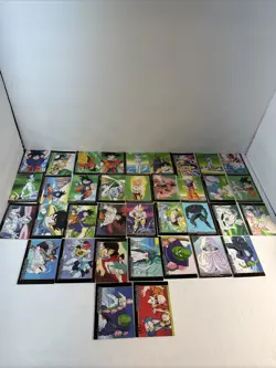 Dragon Ball Z 1999 Trading Cards Series 3 Set Cards 1-72 UPDATED COMPLETE SET - Image 5