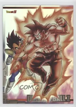 2003 Morinaga Dragon Ball Z Wafer Cards Vegeta vs Goku #04 0nr3 - Image 1