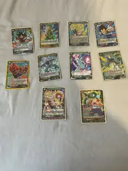 Assorted Mixed TCG CCG Bundle Dragon Ball Z CCG Cards joblot bundle - Image 1