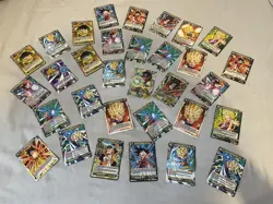 Assorted Mixed TCG CCG Bundle Dragon Ball Z CCG Cards joblot bundle - Image 2