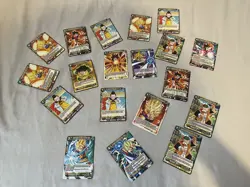 Assorted Mixed TCG CCG Bundle Dragon Ball Z CCG Cards joblot bundle - Image 3