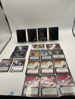 Lot Of Panini Dragon Ball Z Cards - Image 1