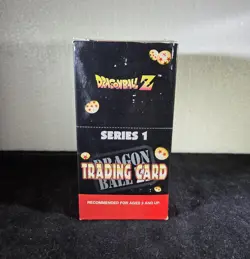 Dragon Ball Z Series 1 Trading Cards Box - 24 Factory Sealed Packs - DBZ - Image 1