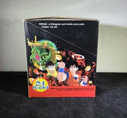 Dragon Ball Z Series 1 Trading Cards Box - 24 Factory Sealed Packs - DBZ - Image 2