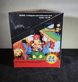 Dragon Ball Z Series 1 Trading Cards Box - 24 Factory Sealed Packs - DBZ - Image 4