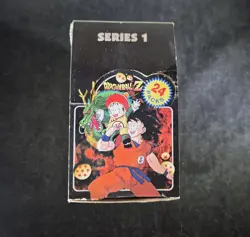Dragon Ball Z Series 1 Trading Cards Box - 24 Factory Sealed Packs - DBZ - Image 5