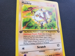 Mankey - 55/64 - 1st Edition Jungle *NM-LP* TCG Pokemon - Image 4