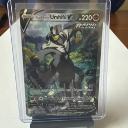 Pokemon tcg Rapid Strike Urshifu V Battle Styles 153/163 Alt Art NM - Image 1