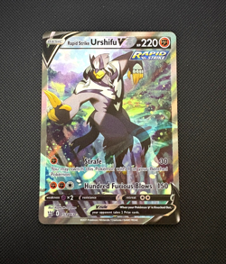 Rapid Strike Urshifu V - Pokemon Battle Styles - 153/163 Ultra Rare - M - Image 1