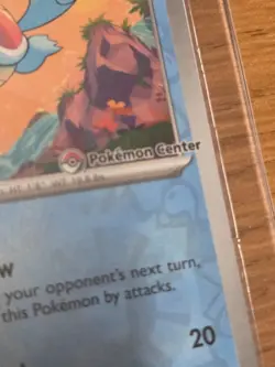 Squirtle - 007/165 - Pokemon Center Stamped 151 Promo - Reverse Holo SEALED - Image 2