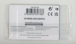 Pokemon Center Stamped Reverse Holo Squirtle Promo 007/165 151 Sealed - Image 2