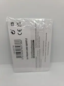 Pokemon Center Stamped Reverse Holo Squirtle Promo 007/165 Pokemon 151 Sealed - Image 2