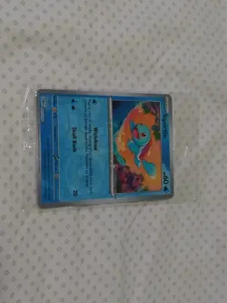 Pokemon Center Stamped Reverse Holo Squirtle Promo 007/165 Pokemon 151 Sealed - Image 4
