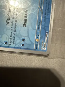 Pokemon Center Stamped Reverse Holo Squirtle Promo 007/165 Pokemon 151 Sealed - Image 2
