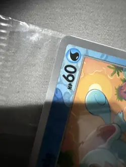 Pokemon Center Stamped Reverse Holo Squirtle Promo 007/165 Pokemon 151 Sealed - Image 4