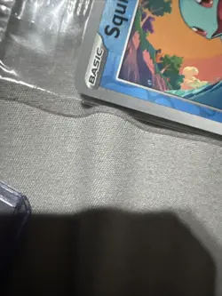 Pokemon Center Stamped Reverse Holo Squirtle Promo 007/165 Pokemon 151 Sealed - Image 5