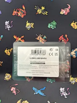 Squirtle - 007/165 - Pokemon Center Stamped 151 Promo - Reverse Holo SEALED - Image 2