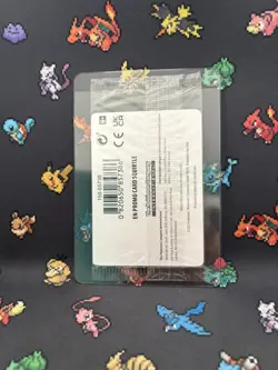 Squirtle - 007/165 - Pokemon Center Stamped 151 Promo - Reverse Holo SEALED - Image 3